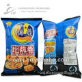 BOPP film for inflatable packaging film material with gravure printing